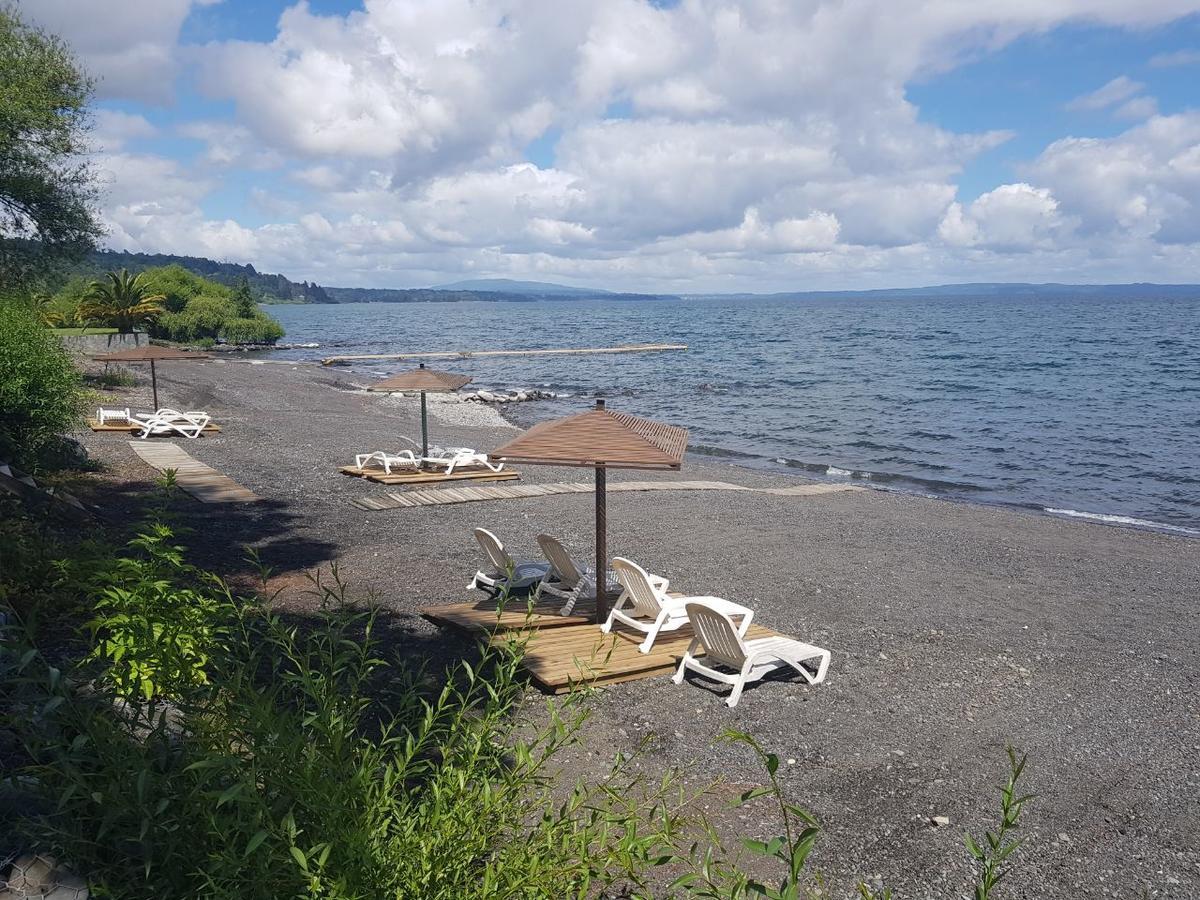 Cabanas Portal Пукон Экстерьер фото